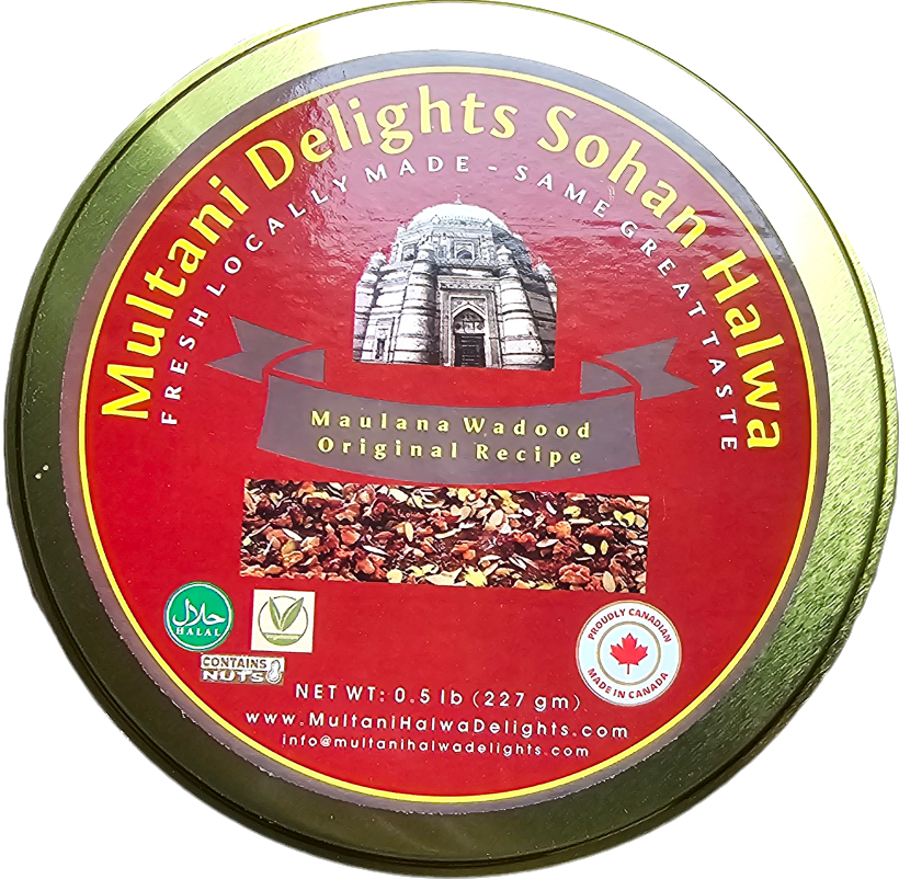 Multani Delights Sohan Halwa 0.5lb