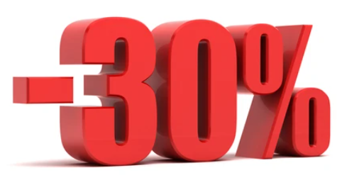 30% Less Sugar