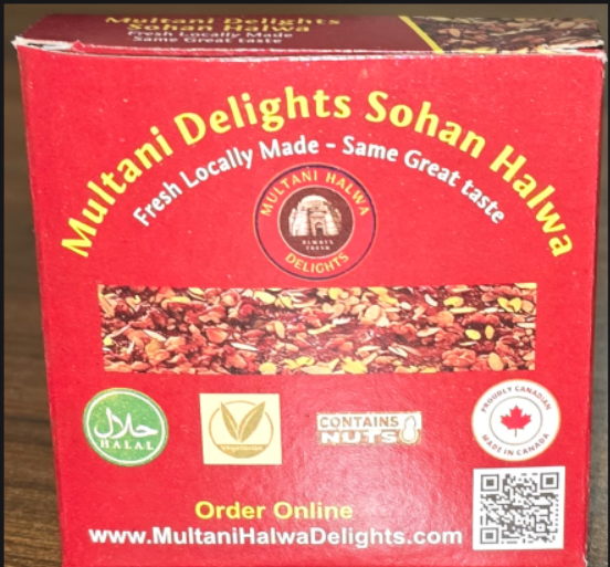 Multani Delights Sohan Halwa 24 Tikki Packs