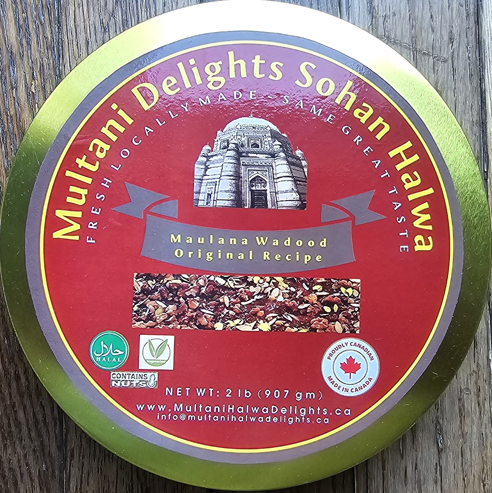 Multani Delights Sohan Halwa 1.5lb
